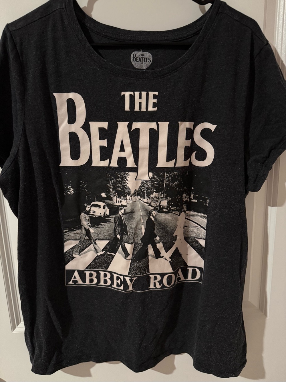 Apple Black Kids The Beatles Abbey Road Graphic Tee